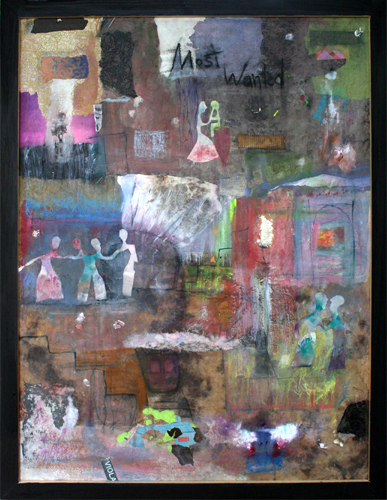 beauty in the subway station