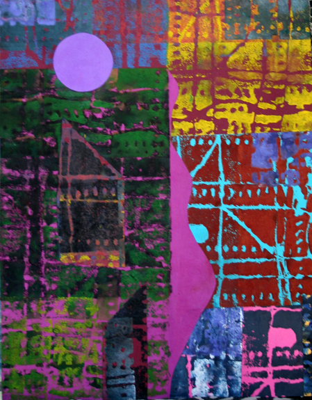 dreams of my town [framed]