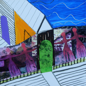 miniature cityscape 1