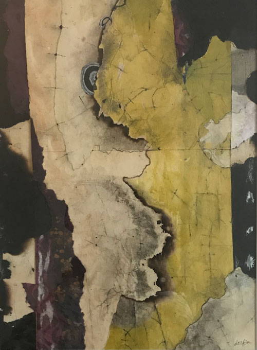 untitled #19, collage