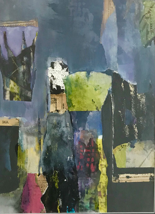 untitled #22, collage