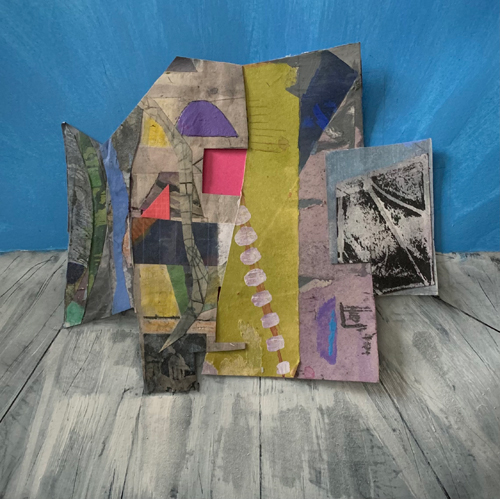 untitled #106, collage