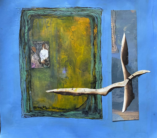 untitled #177, collage