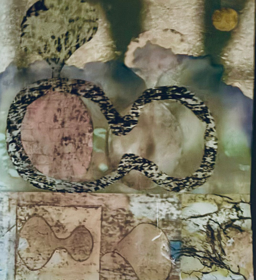 untitled #182, collage